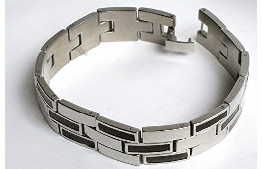 Marcello Fini ``Mattoni`` Polished Steel Bracelet, 21 centimeters (8.25 inches) long