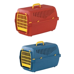 Skipper Plastic Door Carrier for Cats and Small Dogs by Marchioro