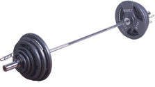 marcy 140kg Olympic Barbell Kit