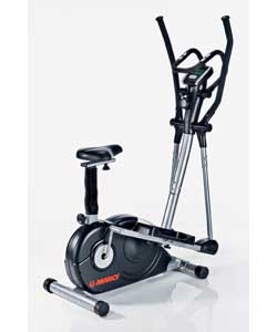 2 in 1 Cycle/Elliptical Trainer