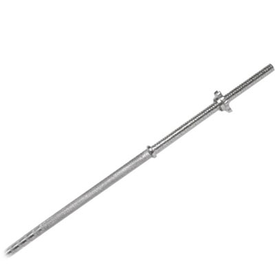 Marcy 6ft Standard 1`nd#39; Spinlock Barbell Bar
