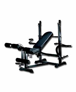 Marcy Fold Away Weight Training Bench