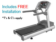Marcy Life Fitness Club Series Treadmill