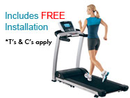 Life Fitness F3 Treadmill