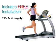 Life Fitness T5-5 Treadmill