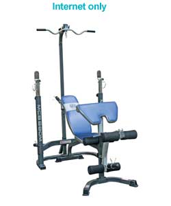 MCB880M Olympic Weight Bench and Rack