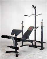 Md880 Olympic Bench With Squat & Lat