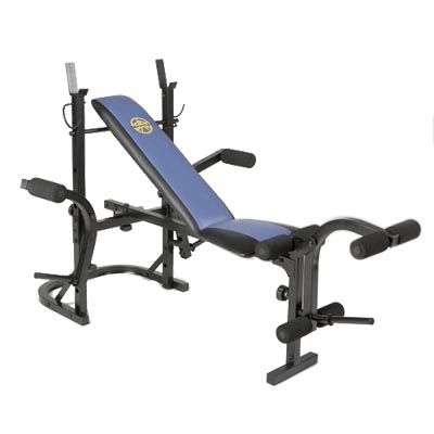 Marcy MFB400 Folding Barbell Bench with Butterfly