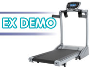 Vision T9250 Premier HRT Treadmill - Ex