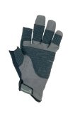Crewsaver Summer 3 Fingered Sailing Gloves Extra Large Black