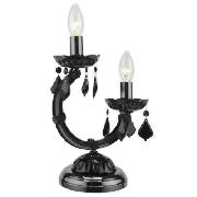 Maria Therese Table Lamp Black