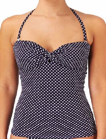 Marie Meili Womens Marie Meili Santa Cruz Tankini Top -