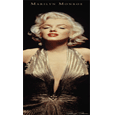 Marilyn Monroe Gold Door Poster