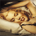 Marilyn Monroe Pillow Poster