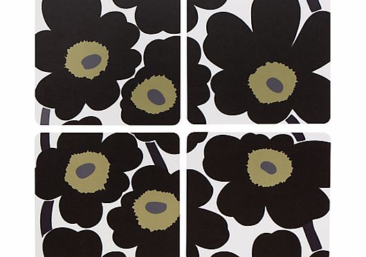 Marimekko Unikko Coaster