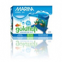 Cool Goldfish Aquarium Starter Kit Blue