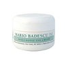 A moisturizing eye cream which is effective for day and night.  Does not leave the skin shiny or gre