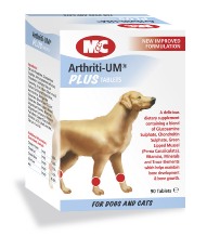 Mark and Chappell Arthriti-Um Plus 90 Tablets