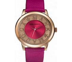 Mark Maddox Ladies Colour Time Pink Leather