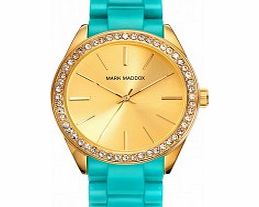 Mark Maddox Ladies Colour Time Turquoise