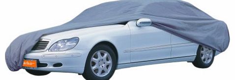 Large Full Car Breathable Cover Resistant Anti-UV Dust Rain Snow Frost Wind Protection