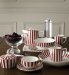 12 Piece Ruby Dining Set - Red