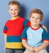 2 Pack - Pure Cotton Round Neck T-Shirts