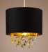 Butterfly Pendant Round Shade Ceiling Light