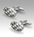 Marks and Spencer Dot Oval Cufflinks