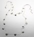 Double Strand Assorted Discs Necklace