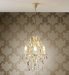 Marks and Spencer Filigree Collection - Cream 3-Arm Ceiling Light