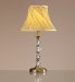 Marks and Spencer Glass and Brass Table Lamp