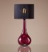 Marks and Spencer Glass Teardrop Table Lamp
