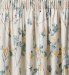 Handwoven Blossom Pencil Pleat Curtains