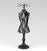 Lace Mannequin Jewellery Holder