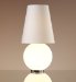 Marks and Spencer Large Opac Cone Floor Lamp