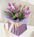Mothers Day Tulip Gift Bag