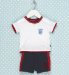 Official England FA Pure Cotton T-Shirt & Shorts