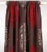 Ogee Damask Pencil Pleat Curtains