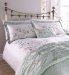 Marks and Spencer Pure Cotton Floral Embroidered Duvet Cover