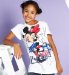 Pure Cotton Short Sleeve Minnie Mouse T-Shirt