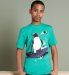 Pure Cotton Short Sleeve Penguin T-Shirt