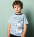 Pure Cotton Short Sleeve Snoopy T-Shirt