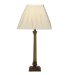 Marks and Spencer Square Brass Table Lamp