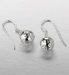 Marks and Spencer Sterling Silver Filigree Ball Drop Earrings