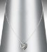 Marks and Spencer Sterling Silver Heart Pendant Necklace