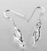 Marks and Spencer Sterling Silver Twist Earrings