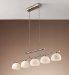 Touch Dimmer 5 Arm Ceiling Light