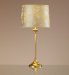 Brass Collection Damask Table Lamp
