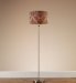 Large Baroque Floral Floor Lamp